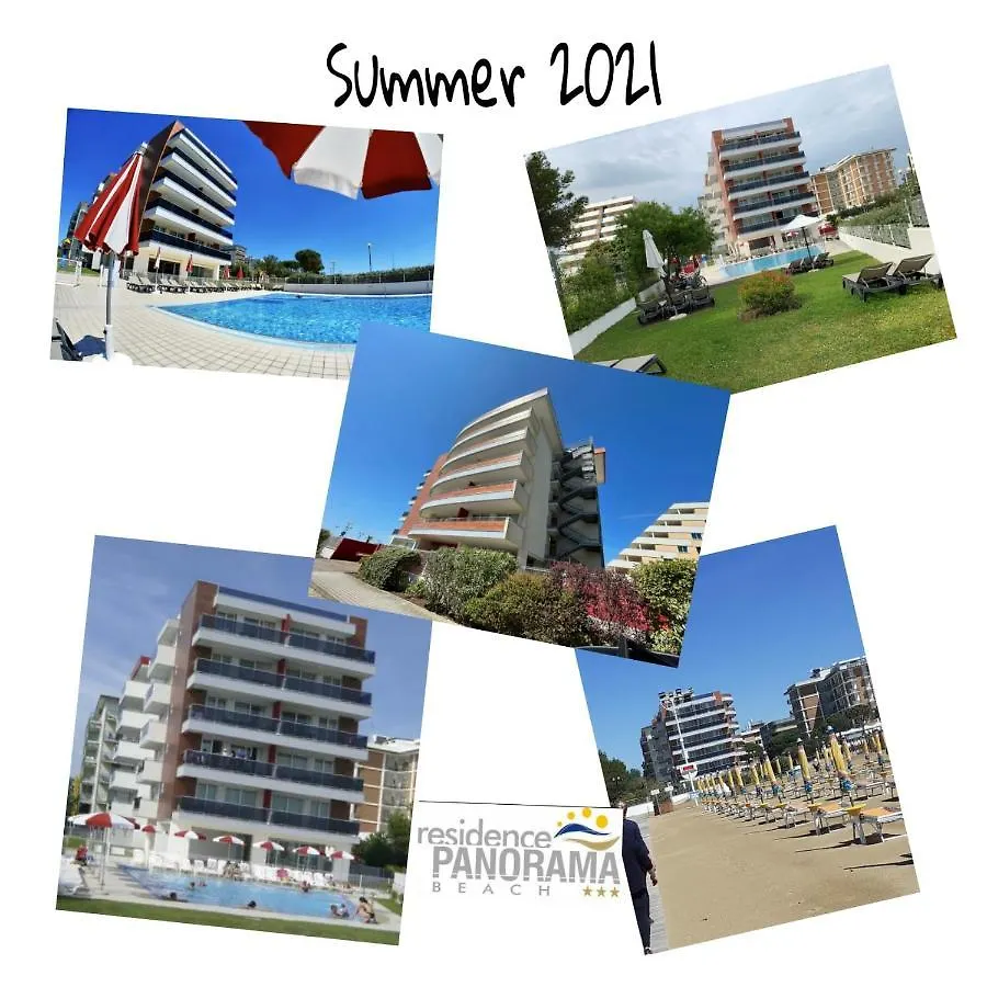 Residence Panorama Apart Hotel Bibione