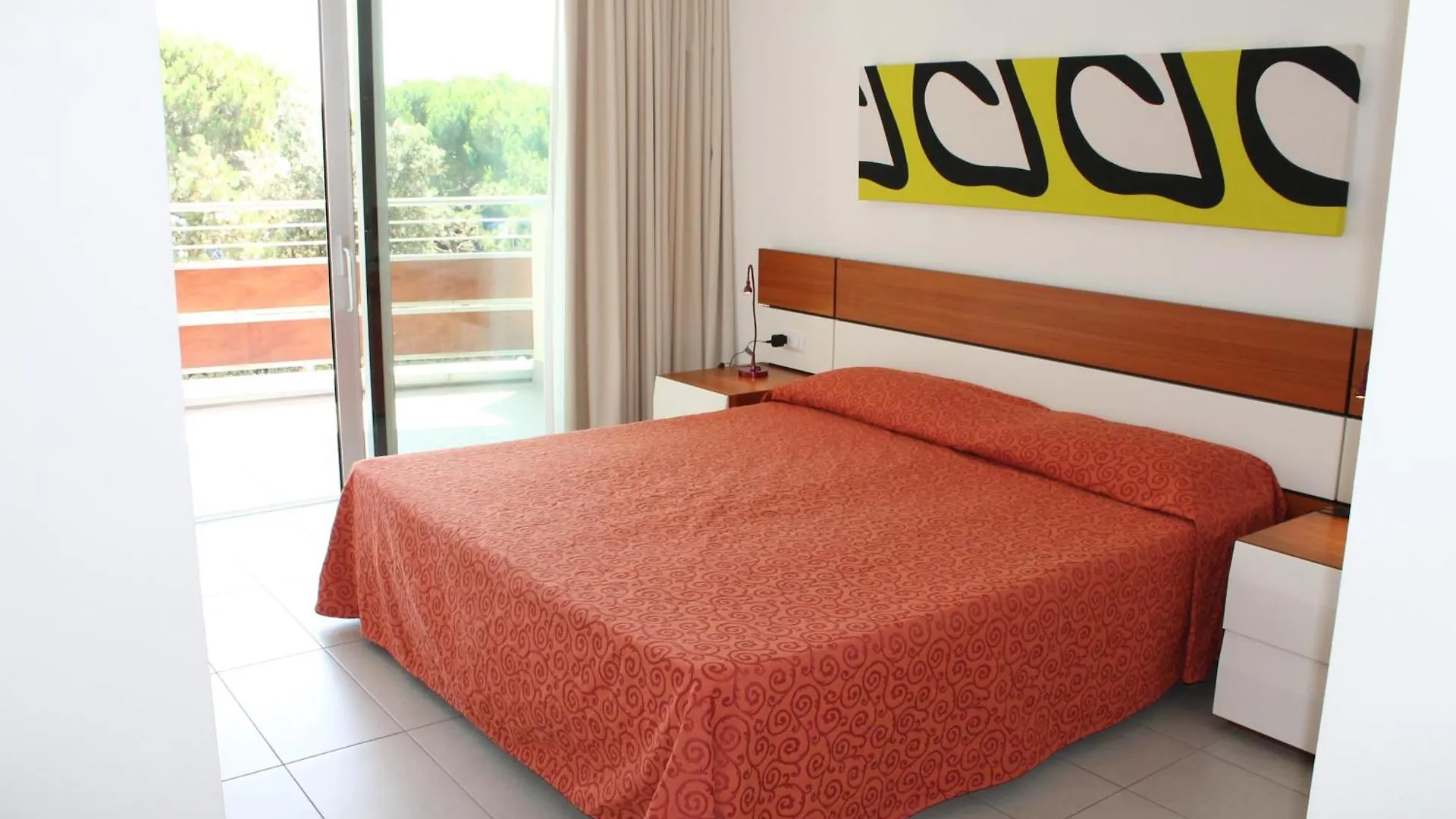 מלון דירות ביביונה Residence Panorama Apart Hotel