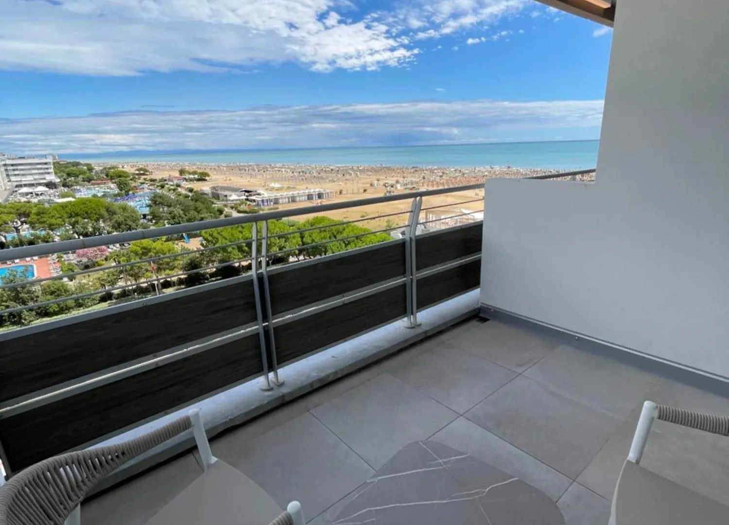מלון דירות ביביונה Residence Panorama Apart Hotel