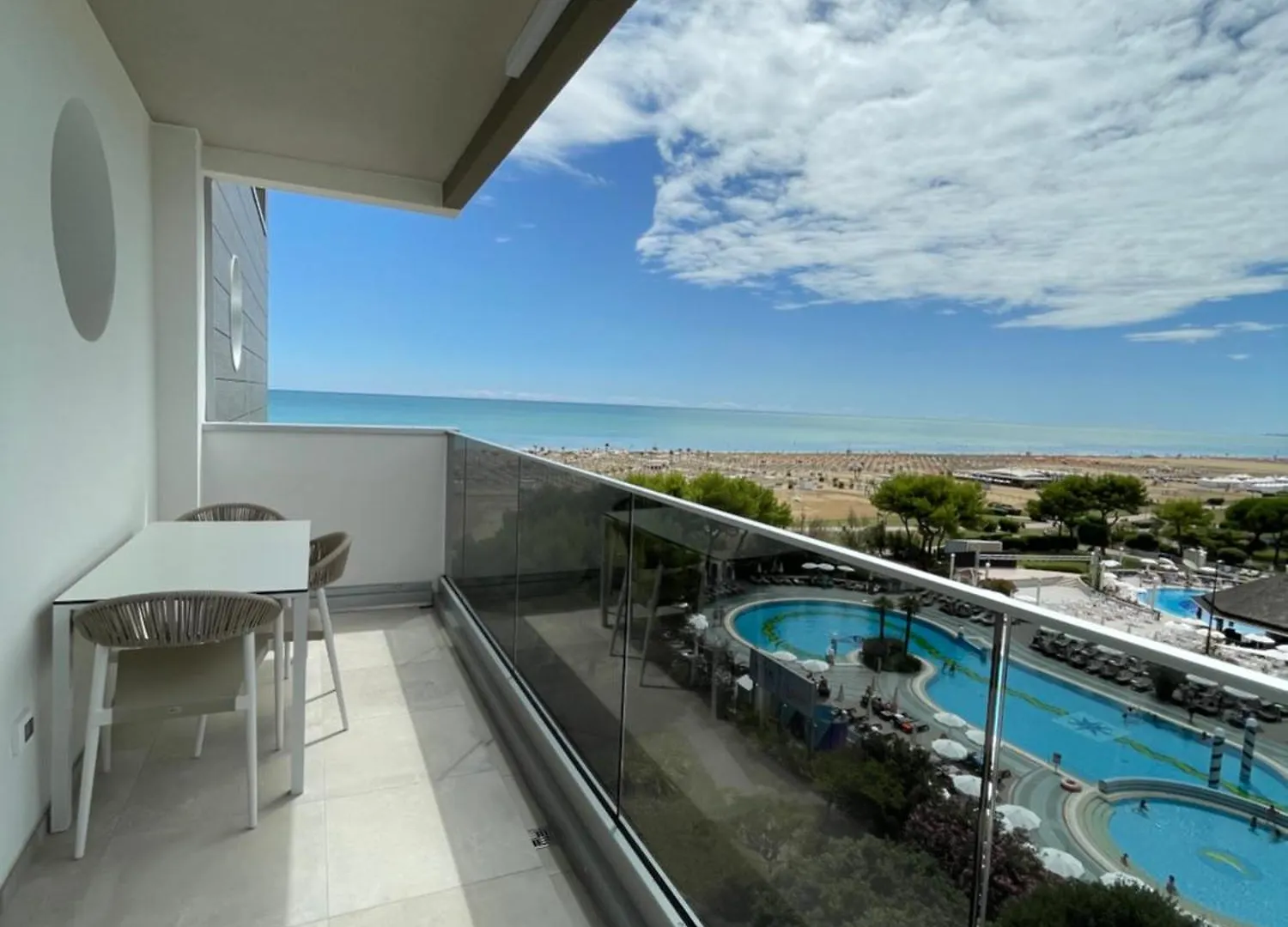*** מלון דירות ביביונה Residence Panorama Apart Hotel איטליה