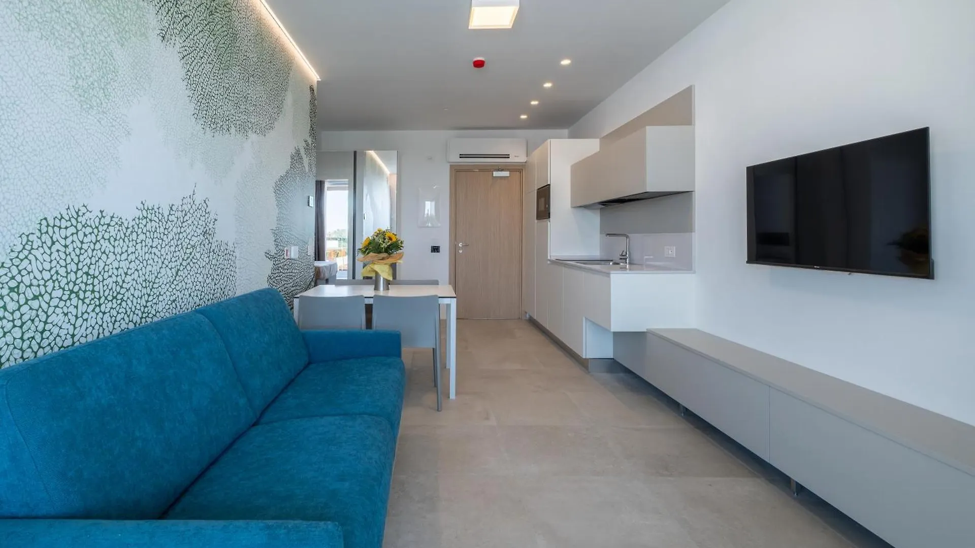 מלון דירות ביביונה Residence Panorama Apart Hotel