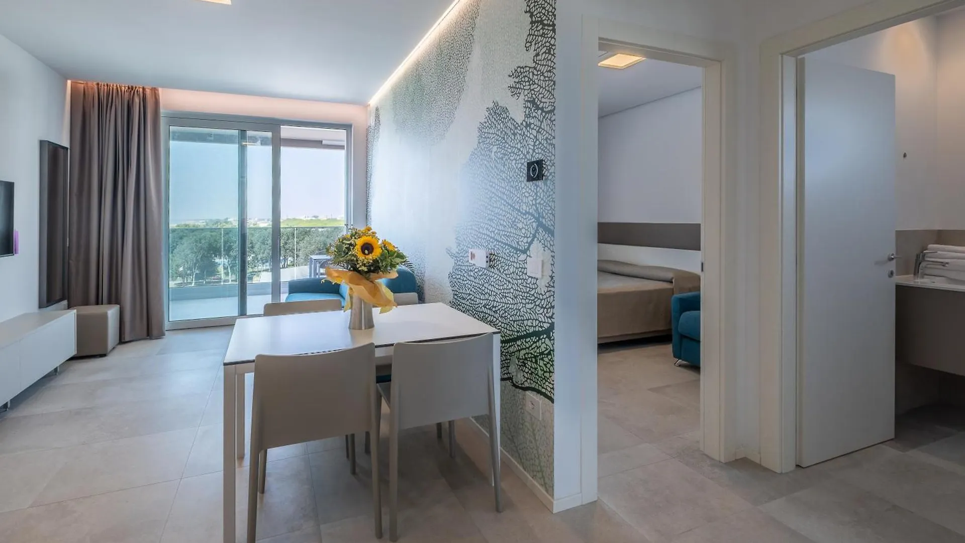ביביונה Residence Panorama Apart Hotel 3*,  איטליה