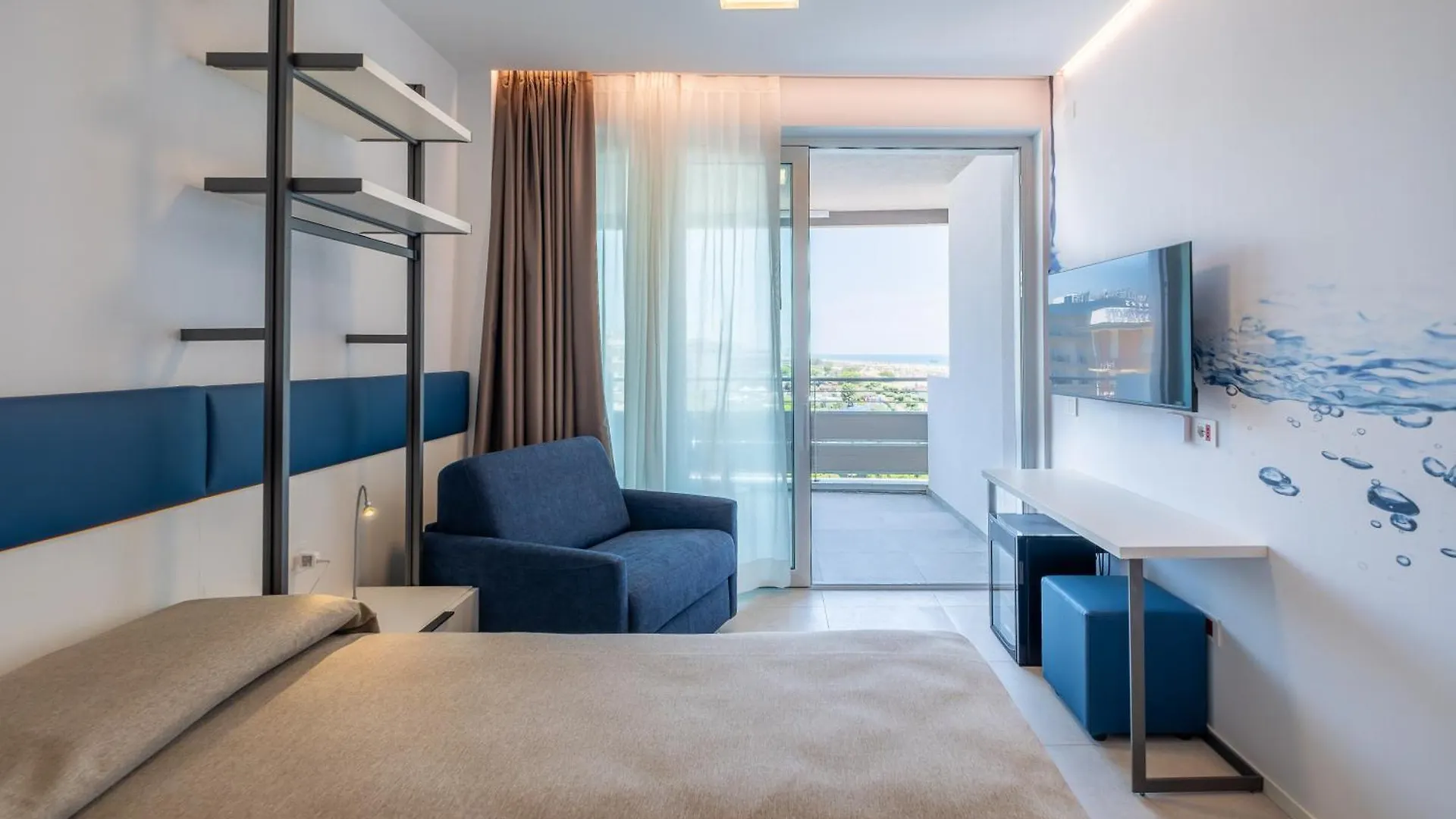 מלון דירות ביביונה Residence Panorama Apart Hotel