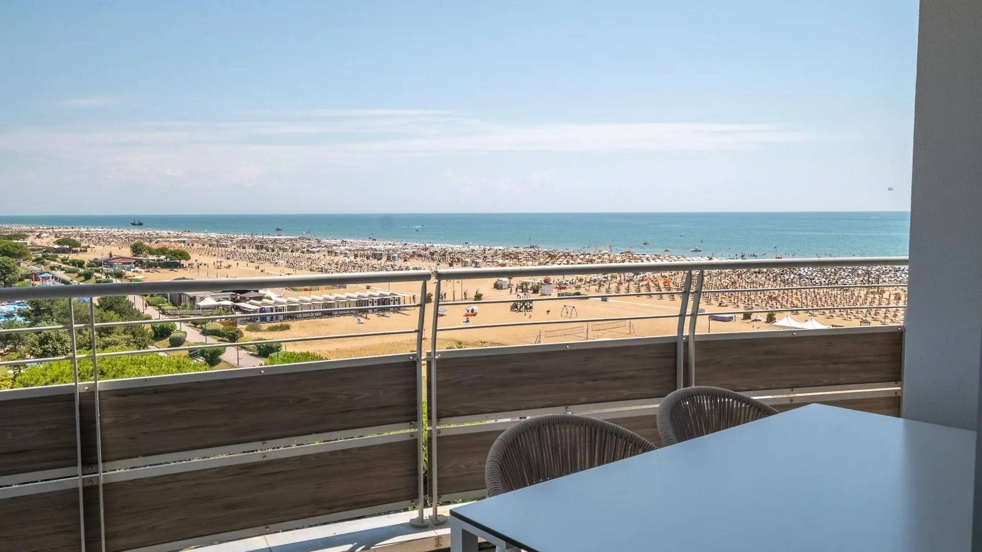 מלון דירות ביביונה Residence Panorama Apart Hotel