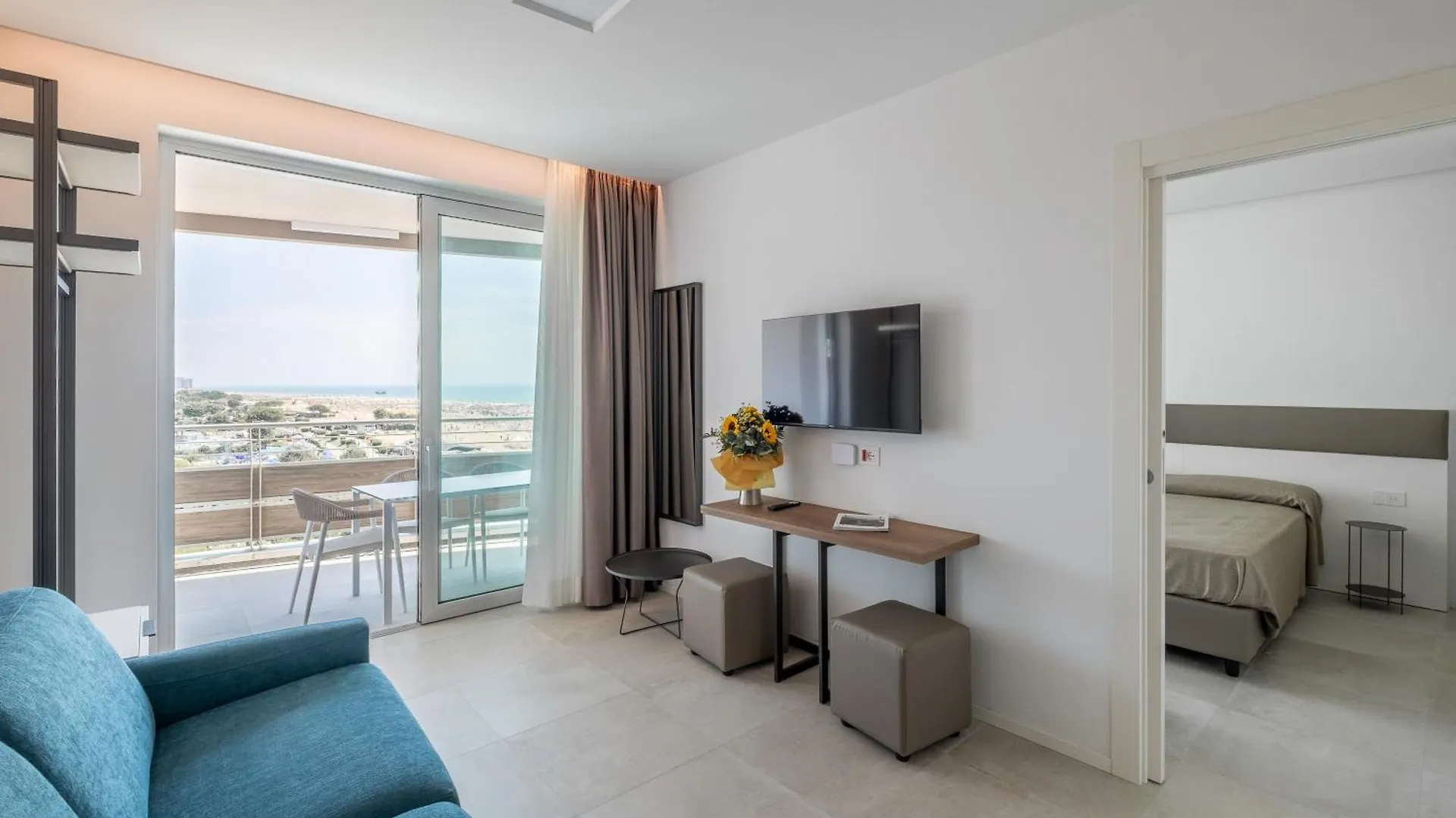 ביביונה Residence Panorama Apart Hotel 3*,