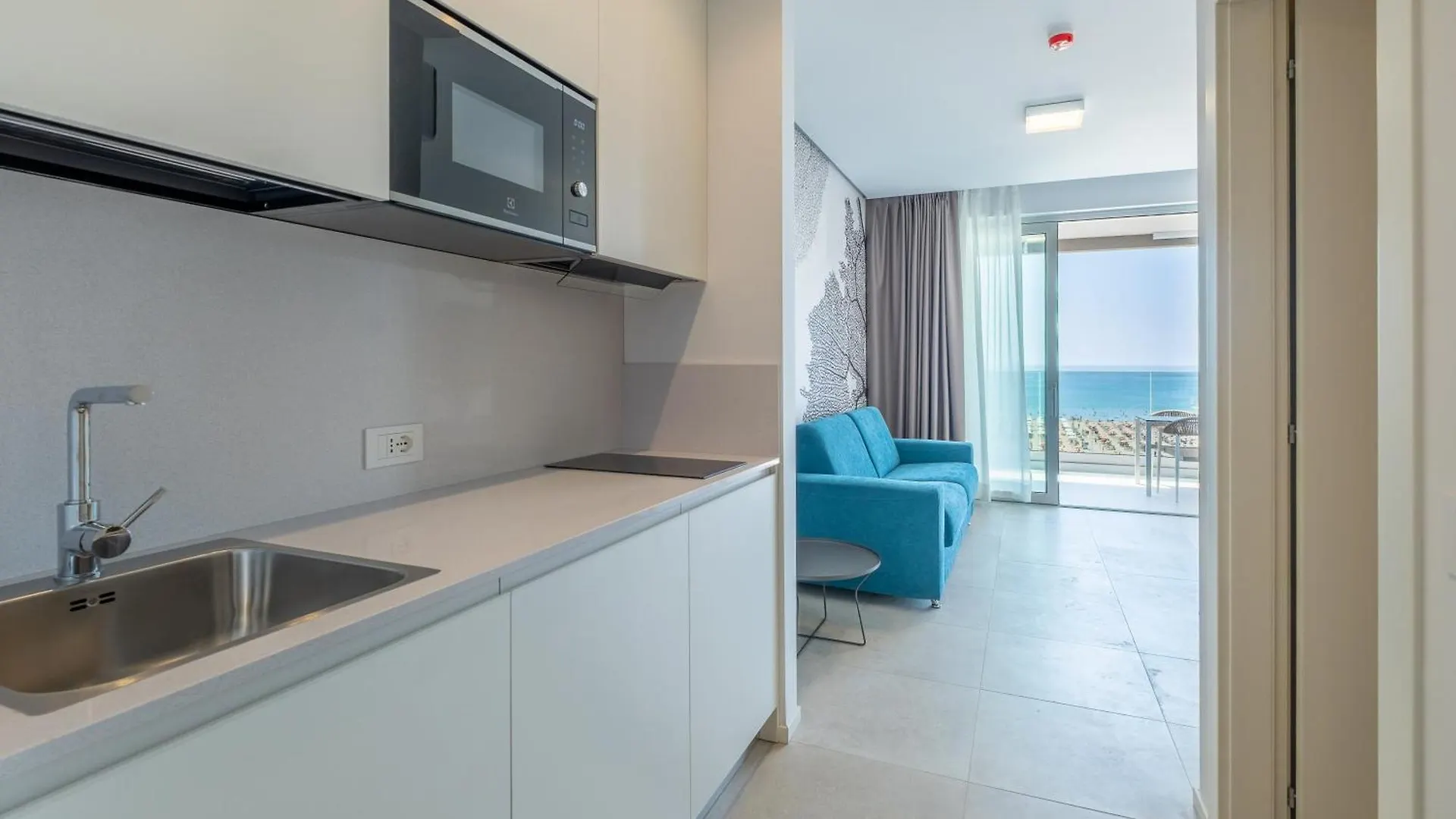 מלון דירות ביביונה Residence Panorama Apart Hotel