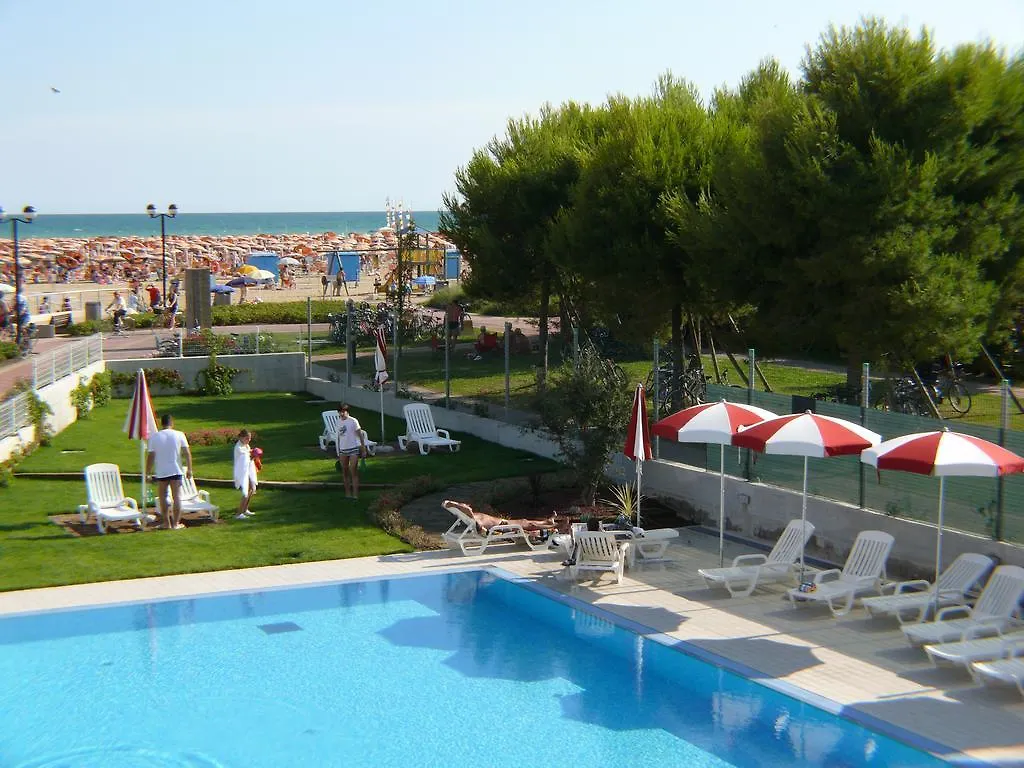 Aparthotel Residence Panorama Apart Hotel Bibione